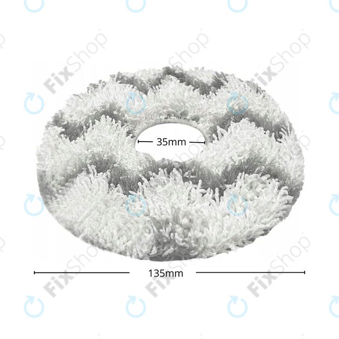 Ecovacs Deebot T-series, X-series - Felmosórongy (Mosható)