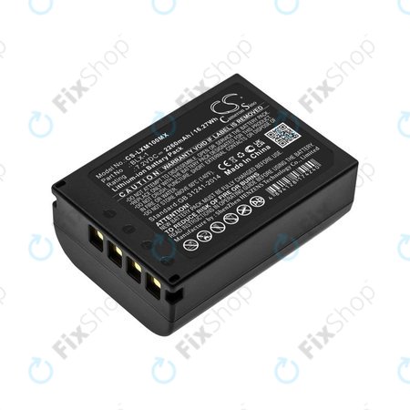 Akkumulátor Olympus OM SYSTEM OM-1, OM-1 Mirrorless, 2260mAh, Li-Ion, 7.2V, BLX-1, HQ