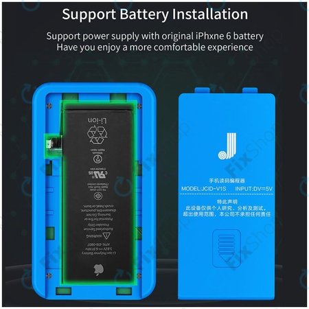 JC V1S - Multifunctional Programmer + LCD Board (iPhone 7 - 11 Pro Max)