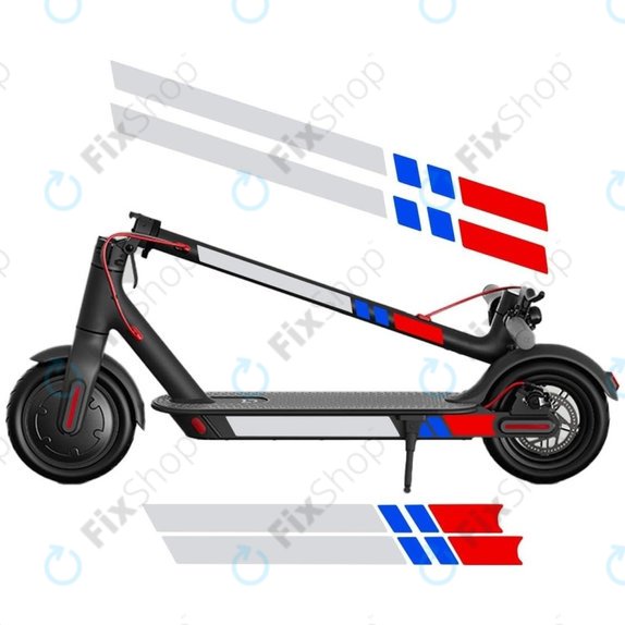 Xiaomi Mi Electric Scooter 1S, 2 M365, Essential, Pro, Pro 2 - Reflexiós Matricák (A)
