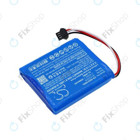 Akkumulátor Hantek DSO-1062B, DSO-1202B, DSO-1202S, 4500mAh, Li-Pol, 7.4V, PL727076, HQ