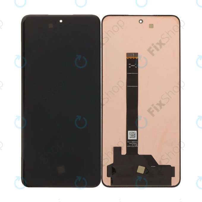 Kijelző OLED Xiaomi Redmi Note 15 Pro 4G, Érintőüveg keret nélkül