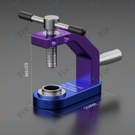 iFixes iX73 - eszköz a hátsó kamera keretének eltávolításához