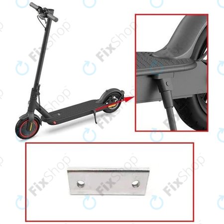 Xiaomi Mi Electric Scooter 2 M365, Pro, Pro 2 - Menetes Fém Lemez - C002370004400 Genuine Service Pack
