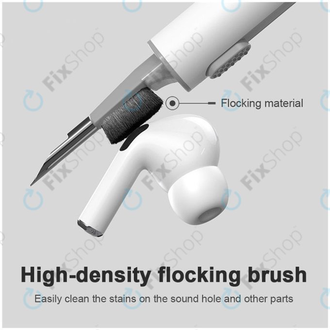 Tisztító Toll Telefon és Fejhallgató Tisztításához (Fehér)