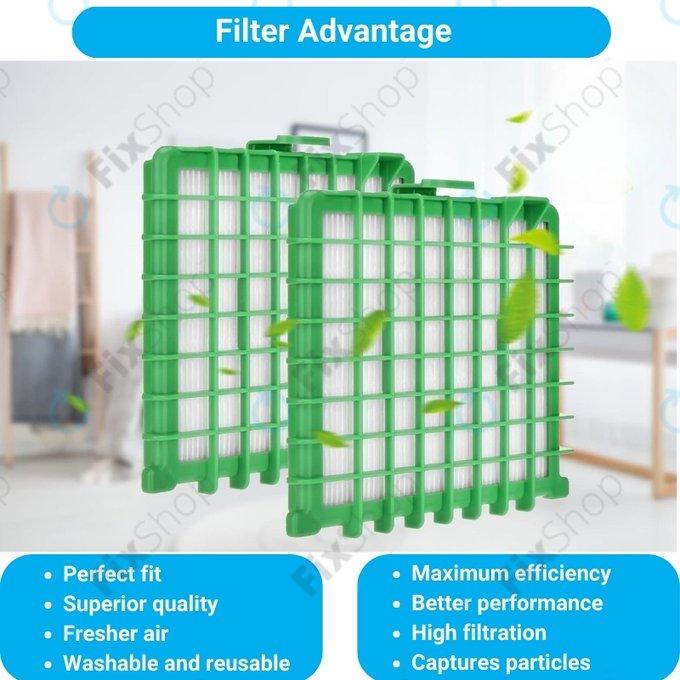 Rowenta Silence Force, X-Trem - HEPA Porszűrő