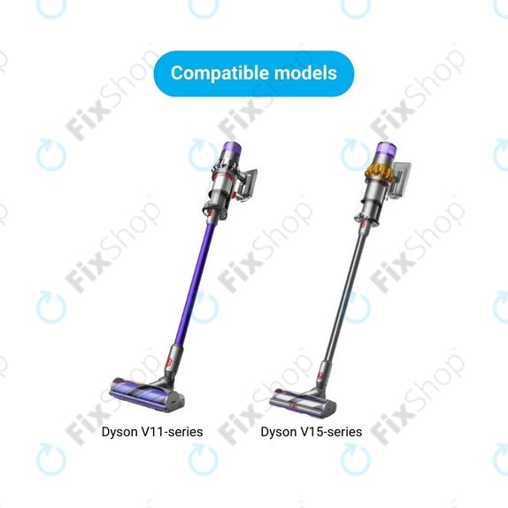 Dyson V11, V15 - Akkumulátor SV15, SV18, 970938-01 Li-Ion 25.2V 4500mAh