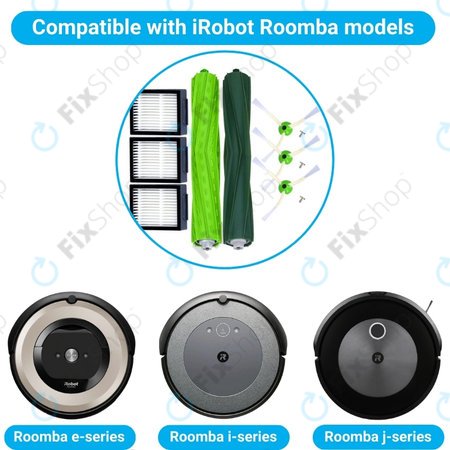 iRobot Roomba e-series, i-series, j-series - Komplett Kiegészítő Készlet