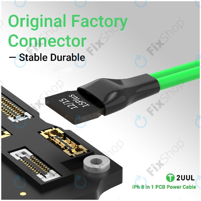 Alaplapi tápkábel iPhone 8-16 Pro Max szériához, 2UUL PW05