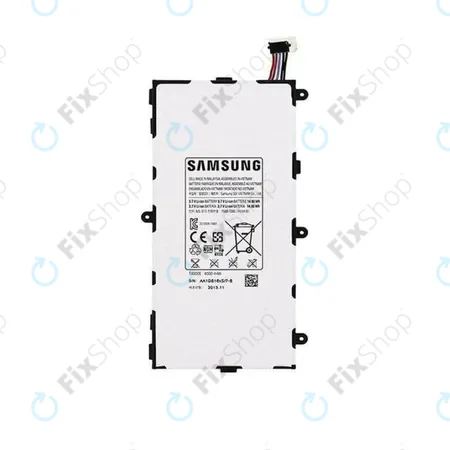 Samsung Galaxy Tab 3 7.0 T210, T211 - Akkumulátor T4000E 4000mAh - GH43-03911A Genuine Service Pack