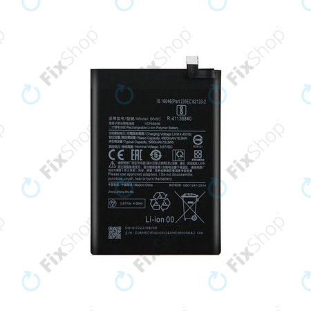 Xiaomi Poco M4 Pro 5G 21091116AG - Akkumulátor BN5C 5000mAh