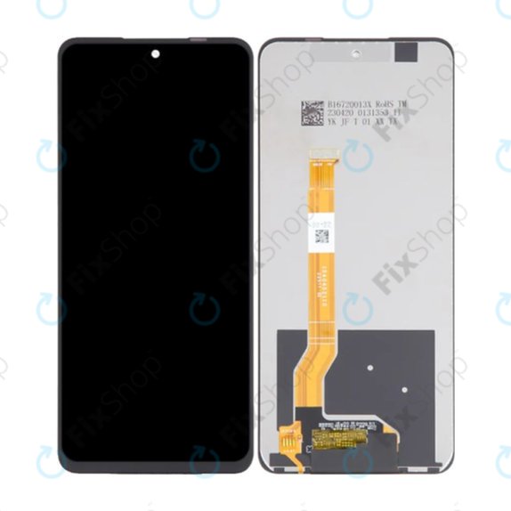 Oppo A98 - LCD Kijelző + Érintőüveg TFT