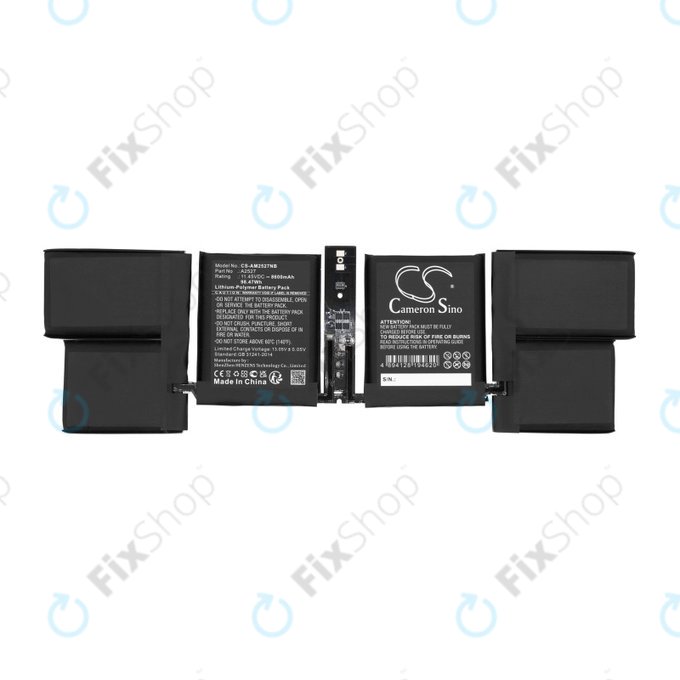 Apple MacBook Pro 16" M1 Max A2485 (2021) - Akkumulátor A2527 8600mAh HQ