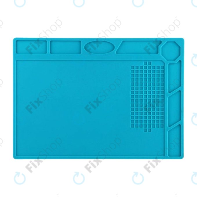 ESD Antisztatikus Hőálló Szilikon Alátét - 32 x 23cm