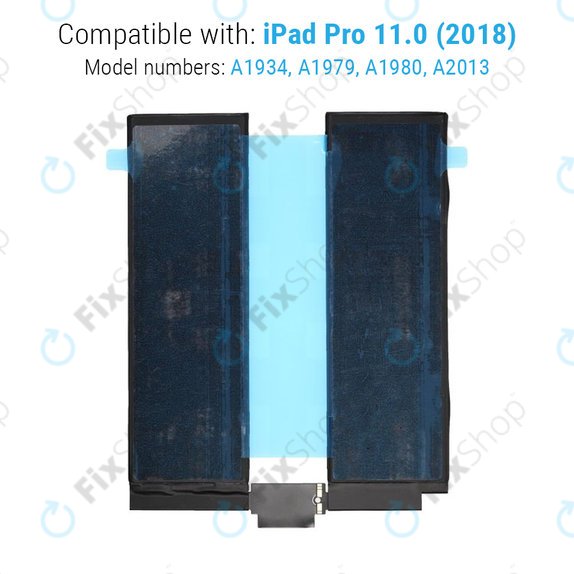 Akkumulátor iPad Pro 11.0" (1st Gen 2018), 7812mAh