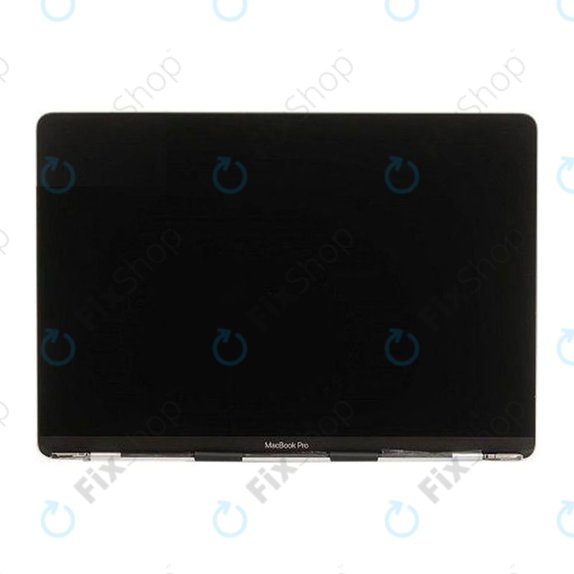 Apple MacBook Pro 13" A2338 (2020) - LCD Kijelző + Előlapi Üveg + Fedőlap (Silver) Refurbished