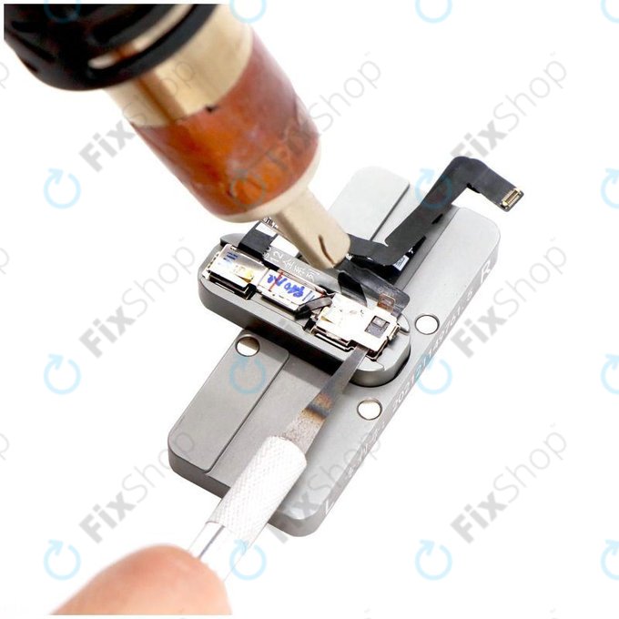 Ma Ant S2 - Face ID Multifunkcionális Tartó (iPhone X - 12 Pro Max)