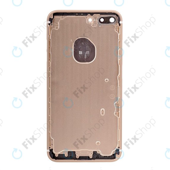 Apple iPhone 7 Plus - Hátsó Ház (Gold)