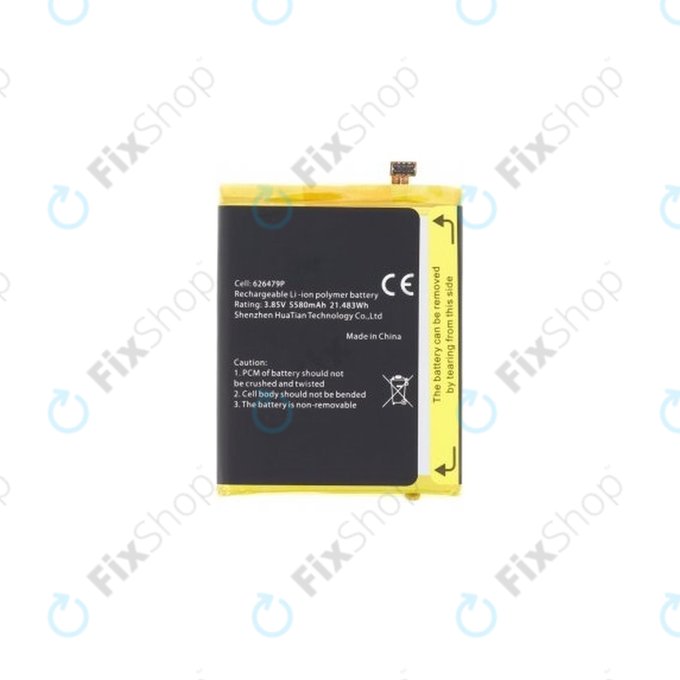 iGet Blackview BV9600 Pro - Akkumulátor 626479P 5580mAh