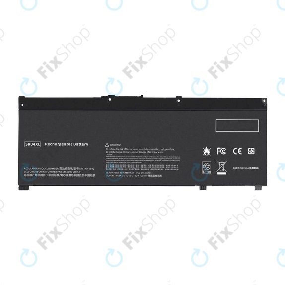 HP 15-dc - Akkumulátor 4550mAh - 77052424 Genuine Service Pack