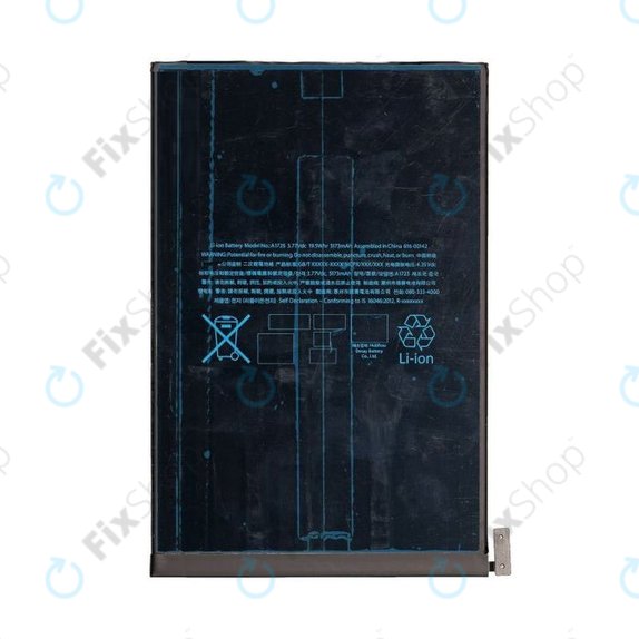 Akkumulátor iPad Mini 5, 5124mAh