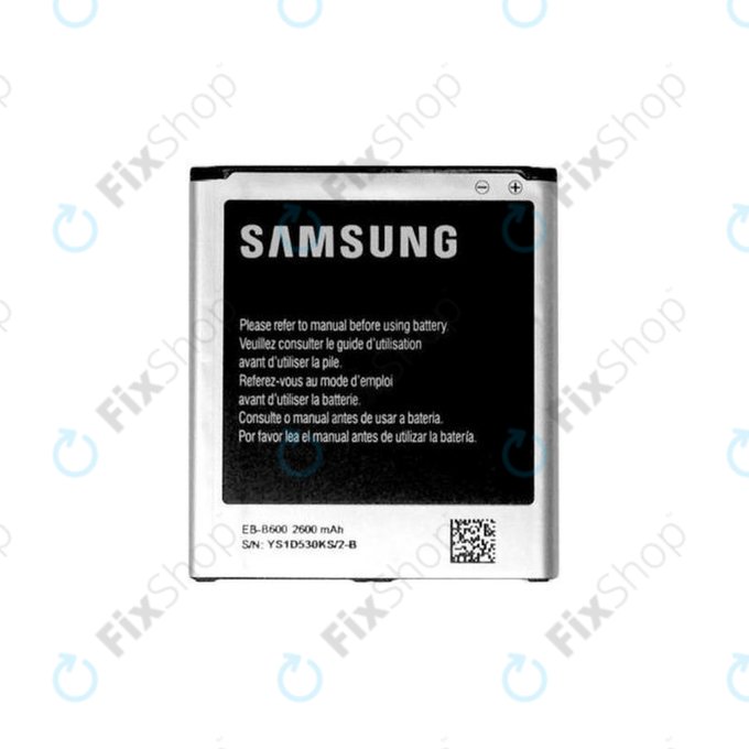Samsung Galaxy S4 i9505 - Akkumulátor B600BE 2600mAh - GH43-03833A Genuine Service Pack