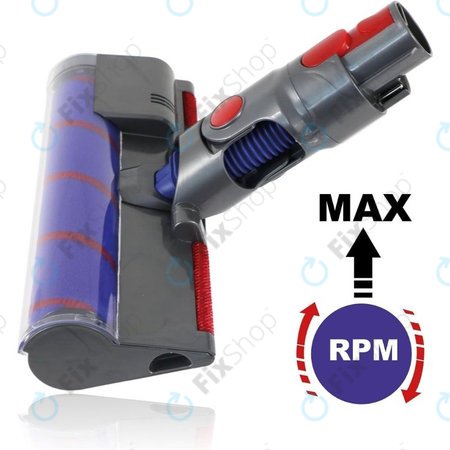 Dyson V-series, Outsize - Padlófúvóka LED zöld Fénnyel