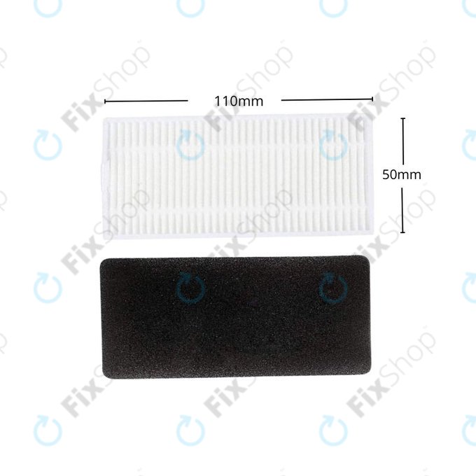 Ecovacs Deebot N79-series, 500, 600-series, 700-series, Yeedi K600, K700 - HEPA Porszűrő