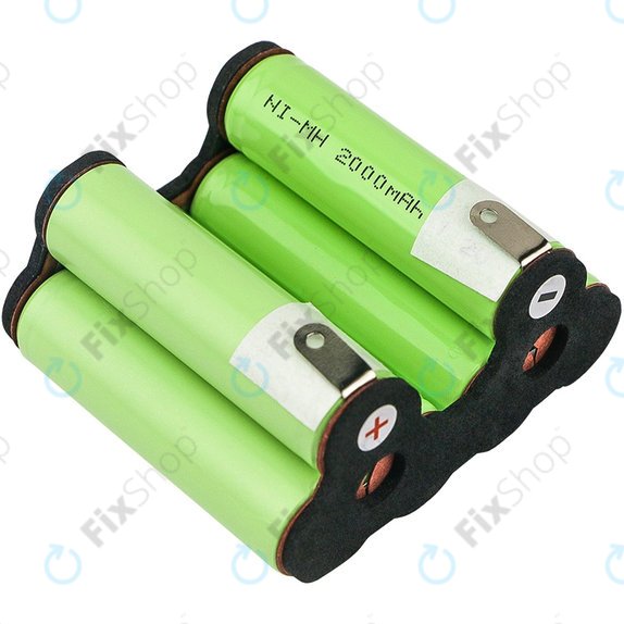 AEG Electrolux Rapido ZB-series - Akkumulátor AG406 Ni-MH 7.2V 2000mAh HQ