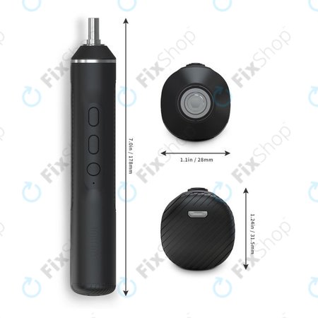 Jakemy JM-Y06 - Intelligens Precíziós Elektromos Csavarhúzó 16in1