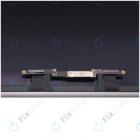 Apple MacBook Pro 13" A2251 (2020) - LCD Kijelző + Előlapi Üveg + Fedőlap (Silver) Refurbished