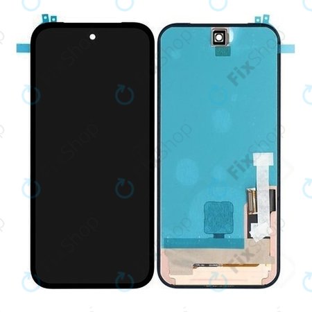 Google Pixel 9a GTF7P GTF7P - LCD Kijelző + Érintőüveg - G949-01306-00 Genuine Service Pack