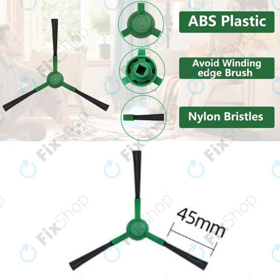 Oldalkefe, 2 db iRobot Roomba Max 705, Plus 504, 505