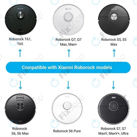 Xiaomi Roborock S-series, T-series, Q-series - Akkumulátor XJT-2P4S-6000 Li-Ion 14.4V 6000mAh
