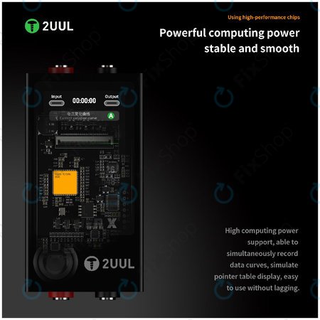 Feszültség- és árammérő (USB multiméter), 2UUL PW11