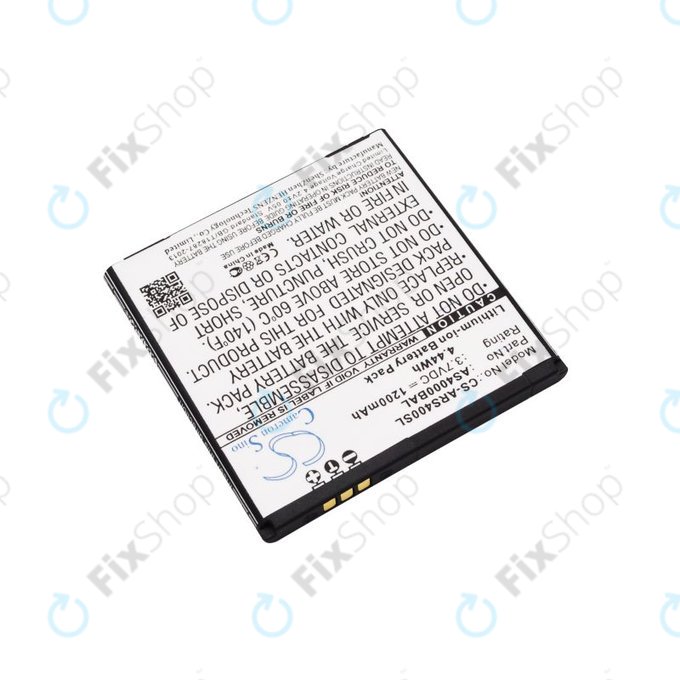 Akkumulátor Aligator S4000 Duo, 1200mAh, Li-Ion, 3.7V, AS4000BAL, HQ