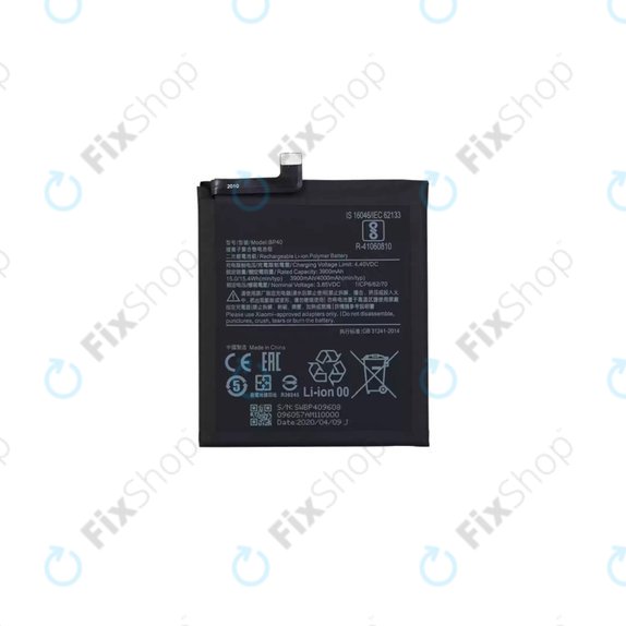 Xiaomi Mi 9T Pro - Akkumulátor BP40 4000mAh