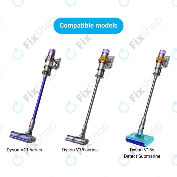 Dyson V11, V15 - Akkumulátor SV15, SV18, 970938-01 Li-Ion 25.2V 4000mAh HQ