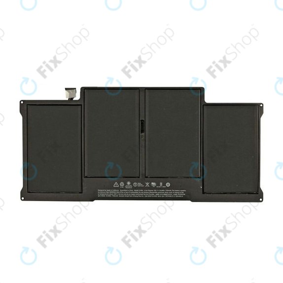 Apple MacBook Air 13" A1466 (Mid 2013 - Mid 2017) - Akkumulátor A1496 8000mAh FixPremium