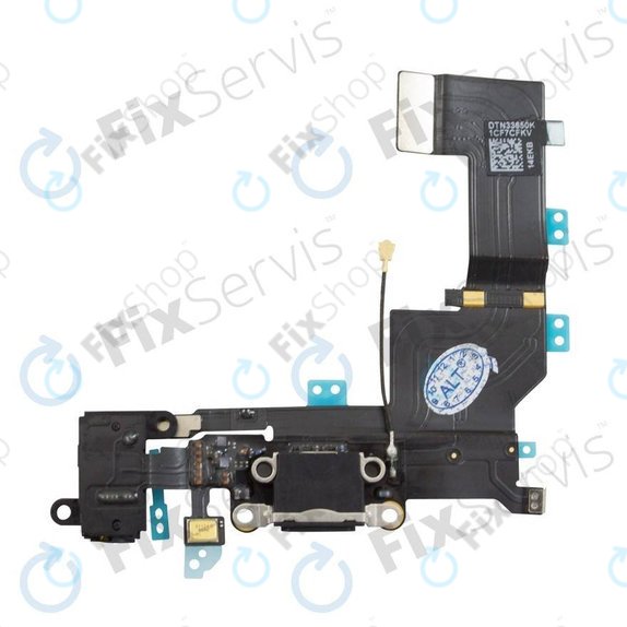 Apple iPhone 5C - Töltő Csatlakozó + Jack Csatlakozó + Mikrofon + Flex Kábelek