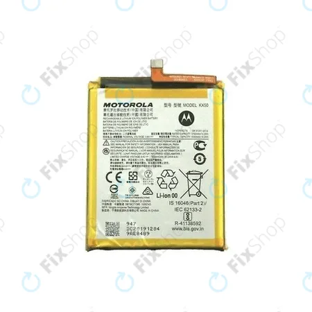 Motorola Moto G Pro - Akkumulátor KX50 4000mAh - SB18C57819 Genuine Service Pack