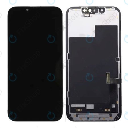 Apple iPhone 13 Mini - LCD Kijelző + Érintőüveg + Keret TFT