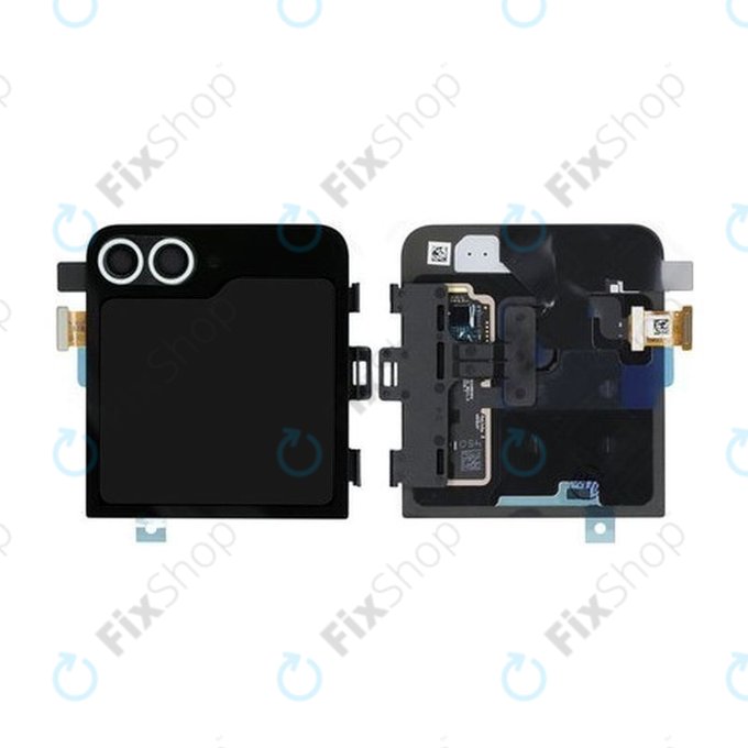 Samsung Galaxy Z Flip 6 F741B - LCD Kijelző + Érintőüveg + Keret (Külső) (Mint) - GH97-30012D Genuine Service Pack