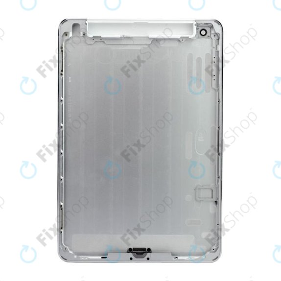 Apple iPad Mini - hátsó Housing 3G Változat (White)