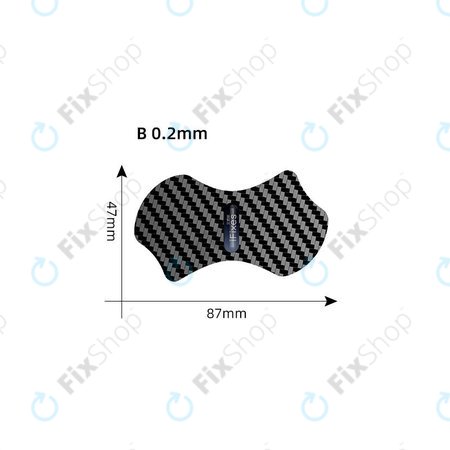 iFixes - Karbon Ultravékony Nyitó Eszköz B