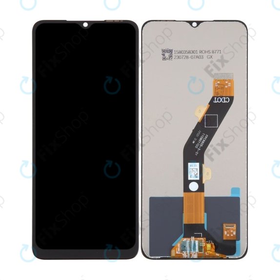 Infinix Smart 7 HD X6516 - LCD Kijelző + Érintőüveg TFT