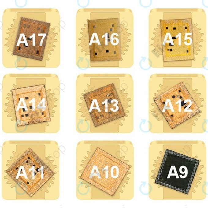 Relife RL-067B 9.0 - Mini Forrasztó Fűtőállomás