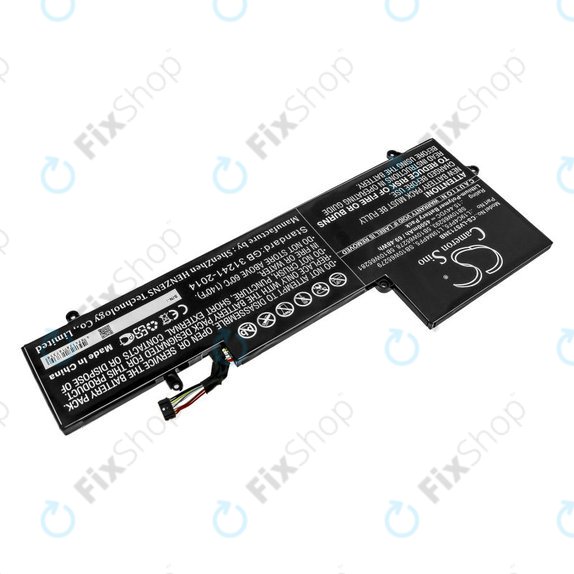 Akkumulátor Lenovo Yoga Slim 7-15IIL, 4500mAh, Li-Pol, 15.44V, L19C4PF5, HQ