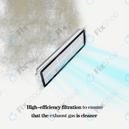 Xiaomi Roborock S5, S5 Max, S6, S6 MaxV, S6 Pure, E4, E5, Mijia 1S, Mi Robot Vacuum Mop 1S, Xiaowa E2, E3, Lite C10 - Porszűrő (2db)