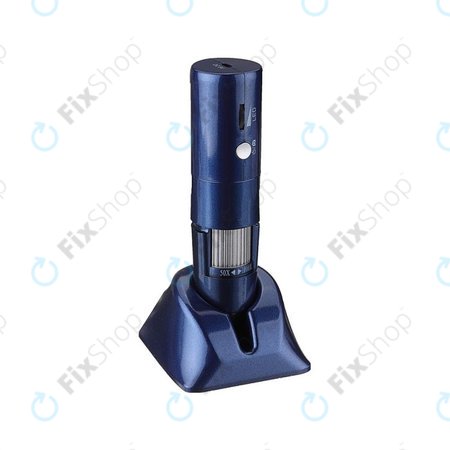 Wi-Fi Hordozható Digitális Mikroszkóp / Kamera / Nagyító (1080p)